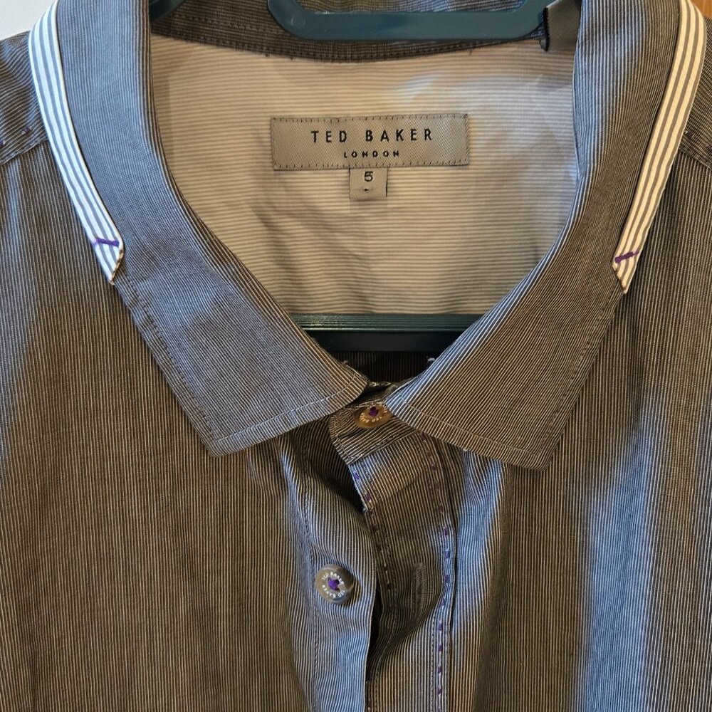 Ted baker men's dress shirt - Picture 3 of 4